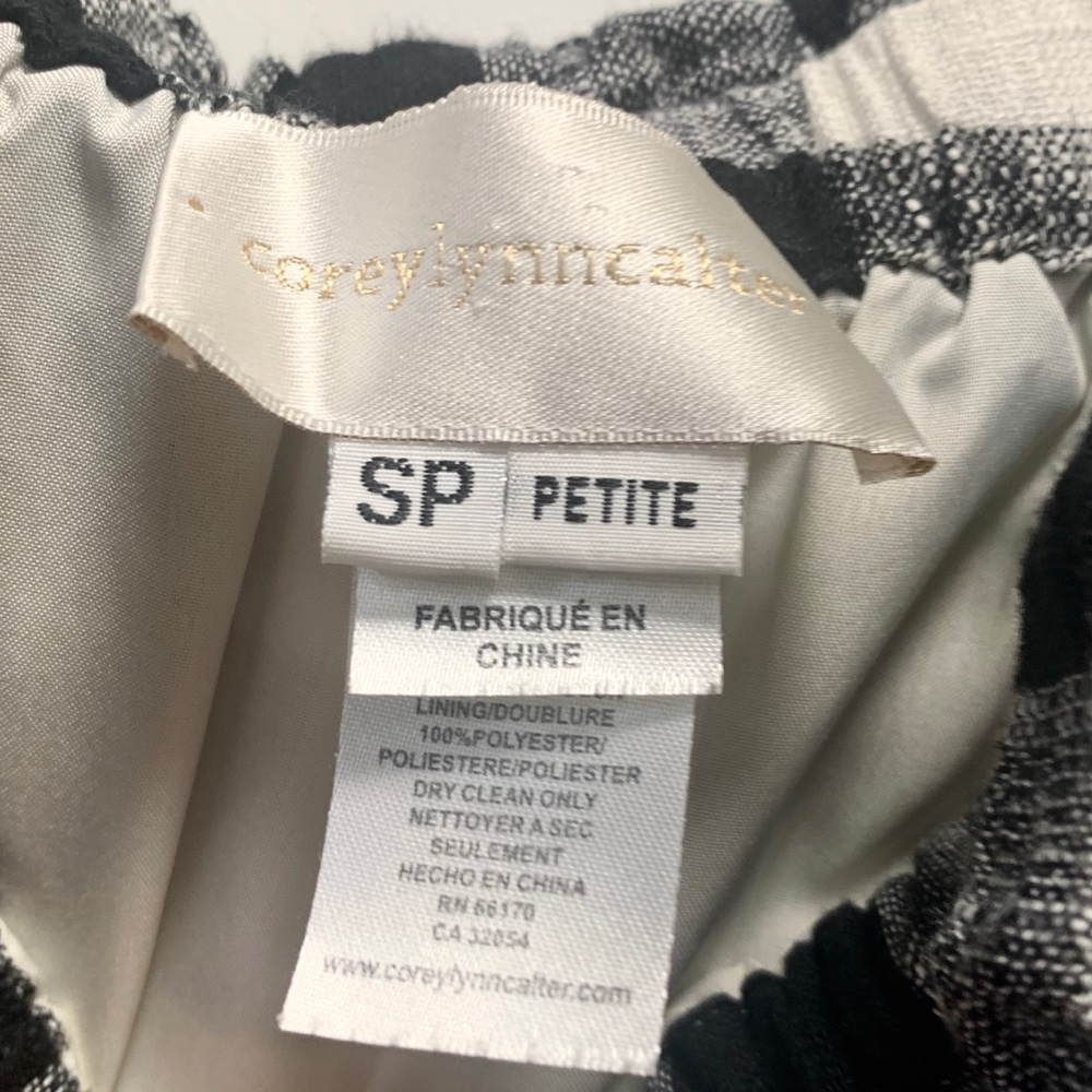 Anthropologie Corey Lynne Calter Gingham Dress, SP - Picture 3 of 6